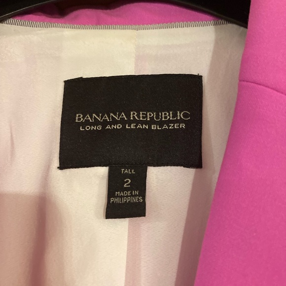 Banana Republic blazer size 2 tall aso Lara Spencer - Picture 6 of 14